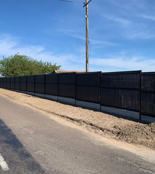 paysagiste aménagement extérieur clôture