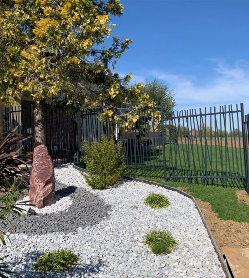 paysagiste aménagement extérieur clôture