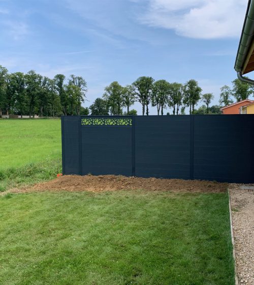 paysagiste aménagement extérieur clôture