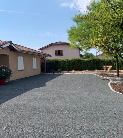 paysagiste aménagement extérieur cours jardin