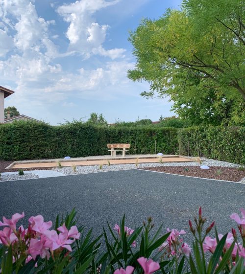 paysagiste aménagement extérieur cours espace vert