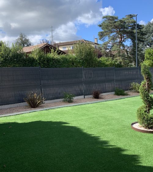 Cloture dans l'Ain à Mâcon