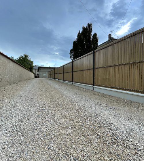 Paysagiste Jardin, Clôture et Portails près de Mâcon dans l'Ain