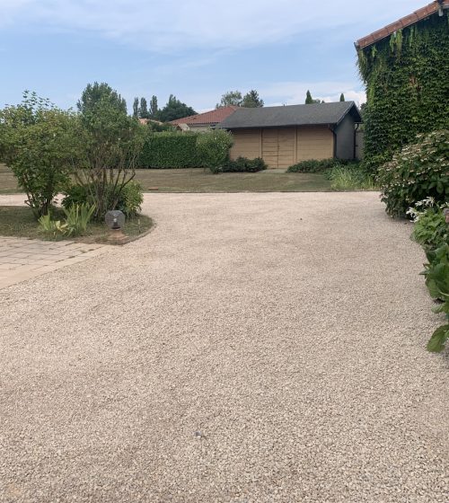 Paysagiste Aménagement de Terrasse dans l'Ain
