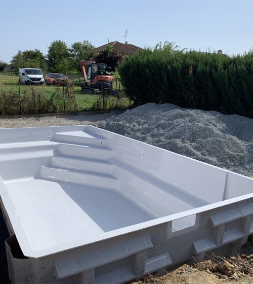 Terrassement dans l'Ain près de Mâcon